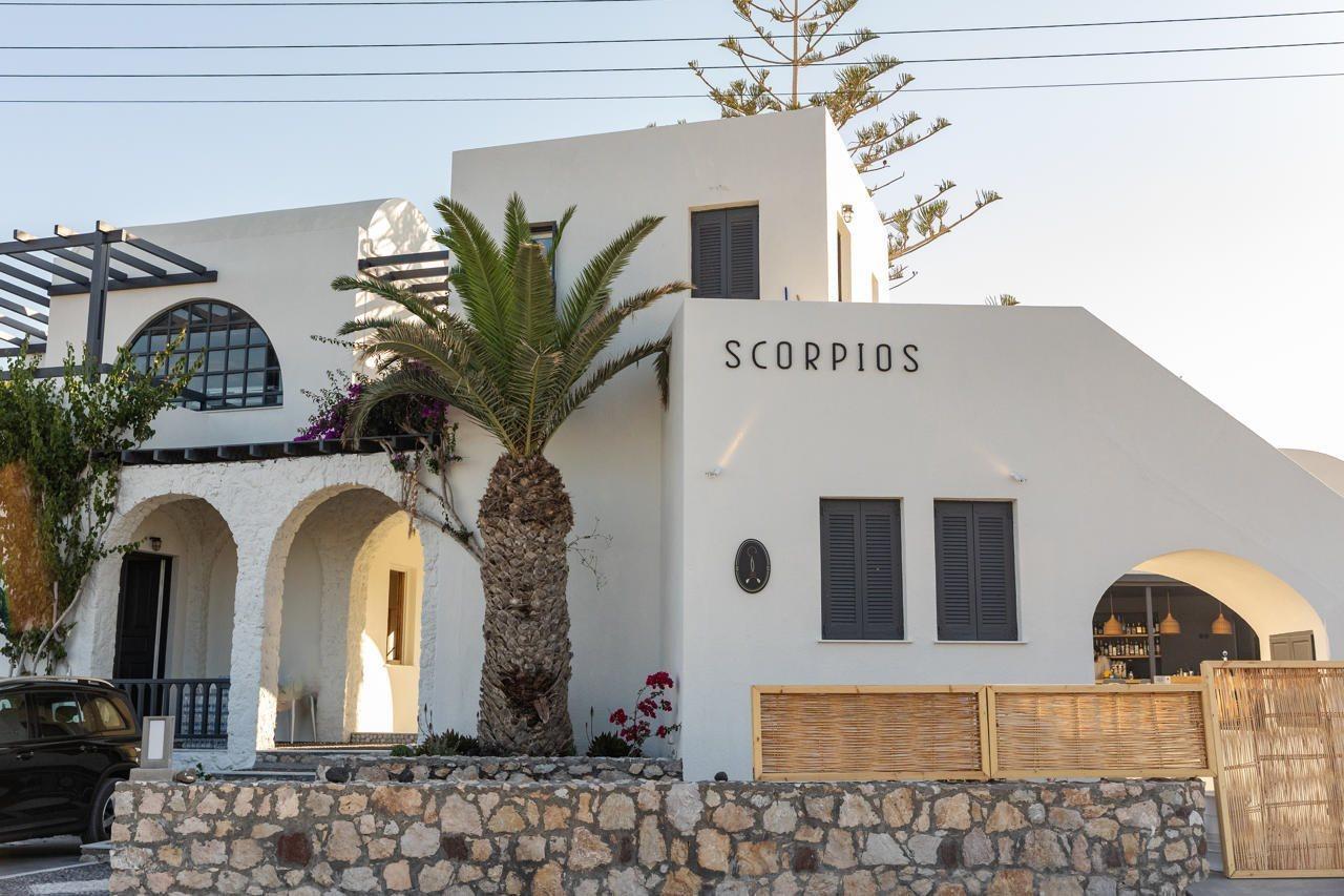 Scorpios Sea Side Hotel Piræus Eksteriør billede