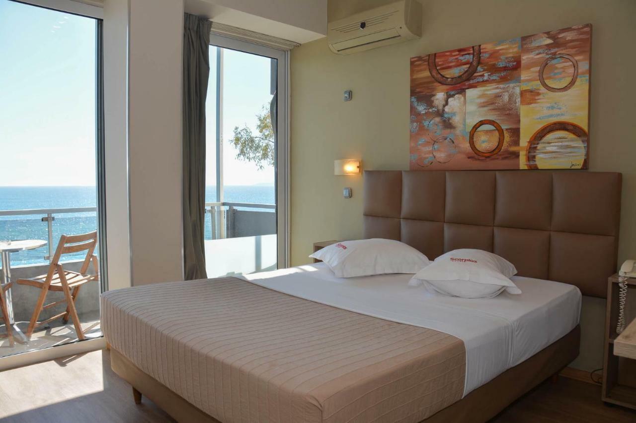 Scorpios Sea Side Hotel Piræus Eksteriør billede